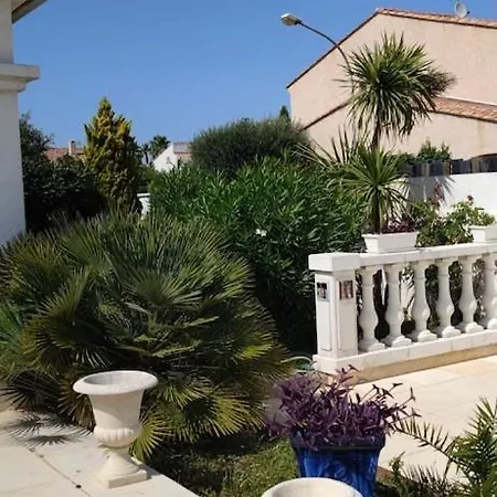 Maison De Lumineuse Et Agreable, Proche Plage, Commerces Et Montpellier Perols
